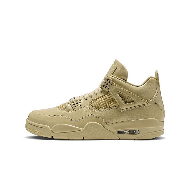 Tênis Air Jordan 4 x J Balvin Amazonas Lemonade - IW2872-700