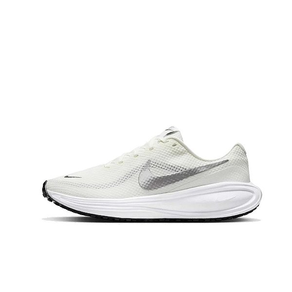 Tênis Nike Revolution 8 Feminino Branco e prata - HJ8485-112