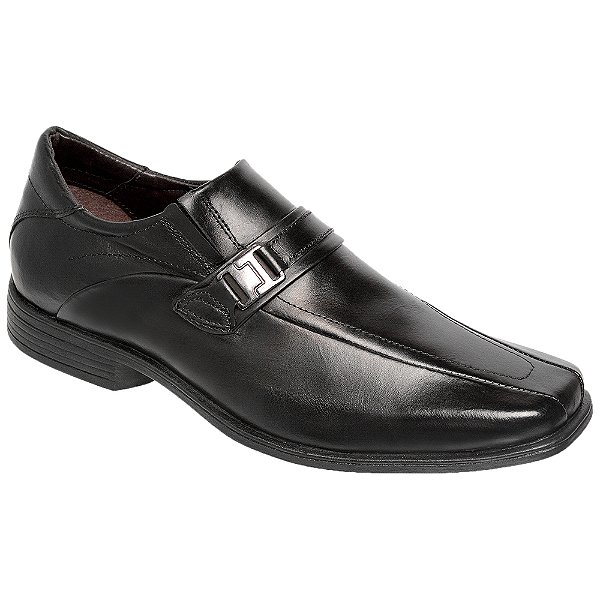 Sapato Social Masculino em Couro Legítimo Ref.5101