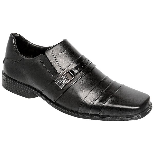 Sapato Social Masculino em Couro Legítimo Ref.5102