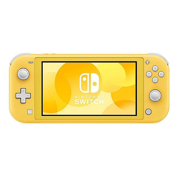 Console Nintendo Switch Lite Amarelo