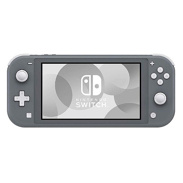 Console Nintendo Switch Lite Cinza