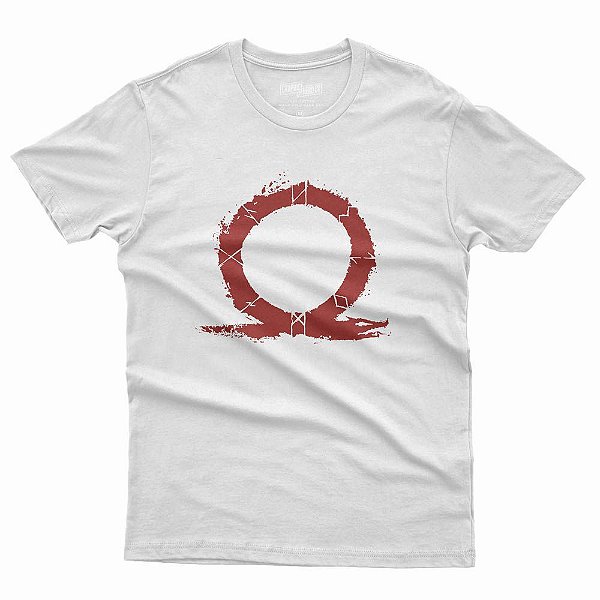 Camiseta God of War Omega Unissex