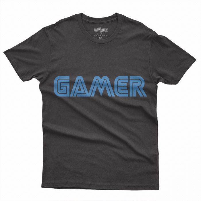 Camiseta Gamer Unissex