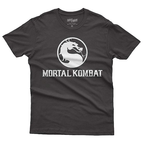 Camiseta Mortal Kombat Unissex