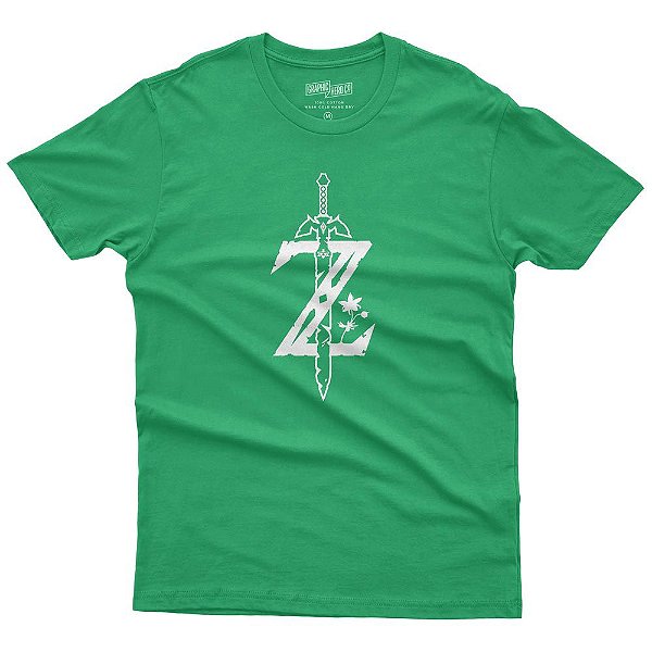 Camiseta Zelda Unissex