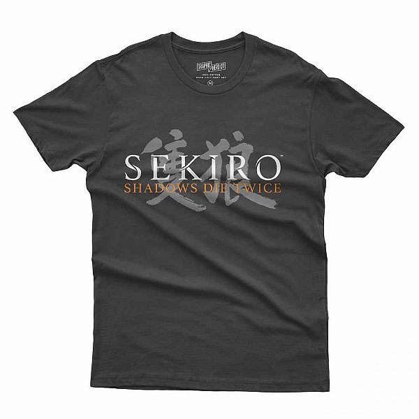 Camiseta Sekiro Shadows Die Twice Unissex
