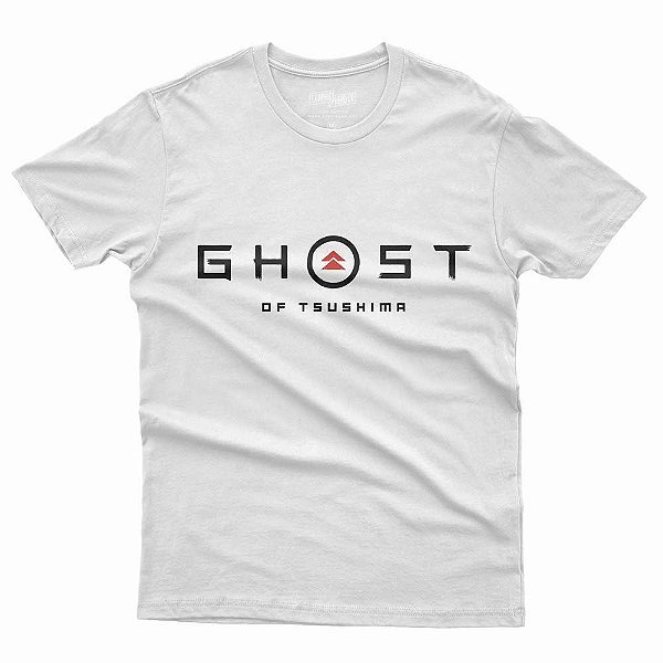 Camiseta Ghost of Tsushima Unissex