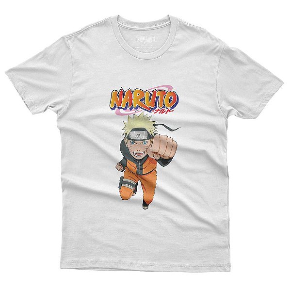 Camiseta Naruto Unissex