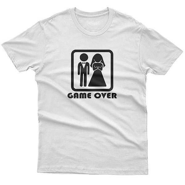 Camiseta Game Over Unissex