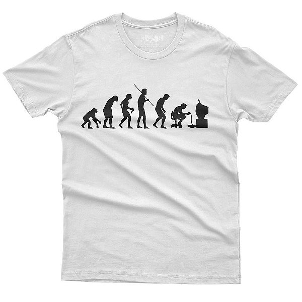 Camiseta Evolução Gamer Unissex
