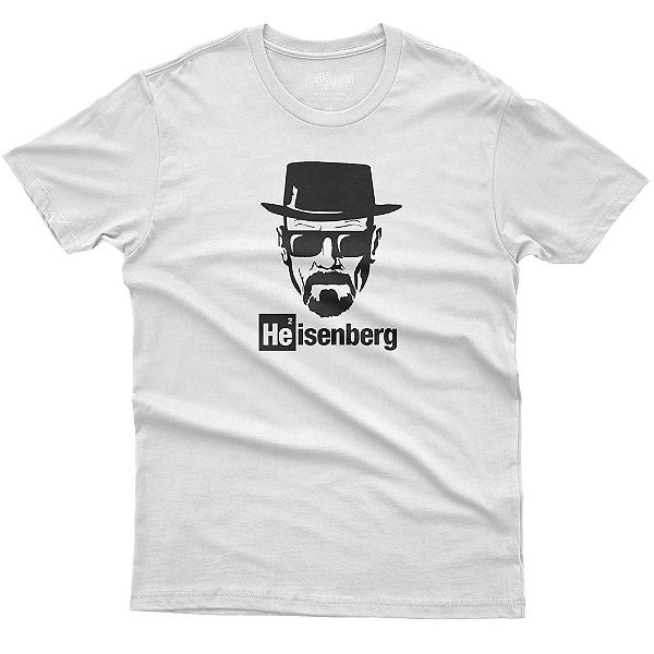 Camiseta Heisenberg Unissex