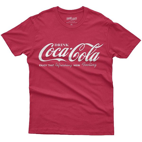 Camiseta Coca Cola Unissex