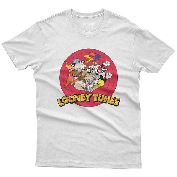 Camiseta Looney Tunes Unissex