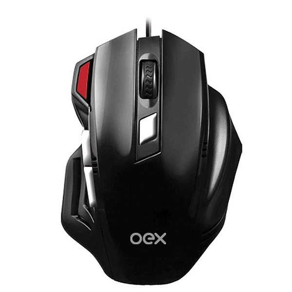 Mouse Gamer Fire Oex MS304