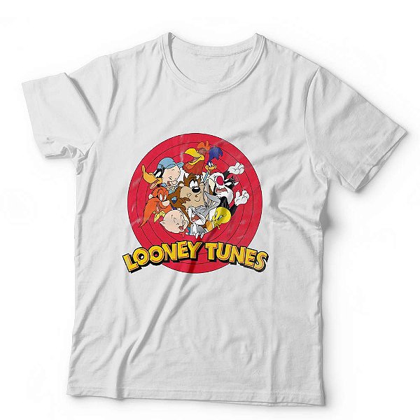 Camiseta Infantil Looney Tunes