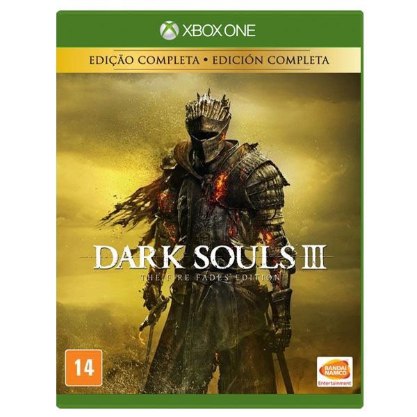 Dark Souls 3 The Fire Fades Edition - Xbox One