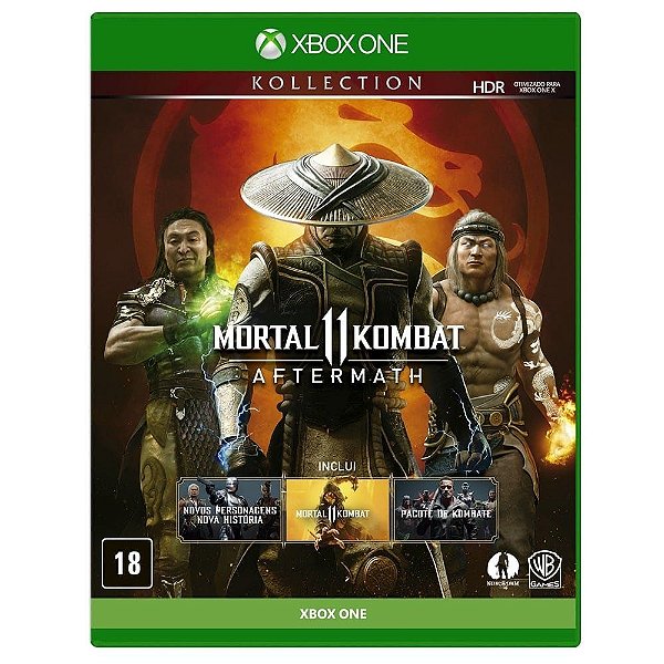 Mortal Kombat 11 Aftermatch - Xbox One