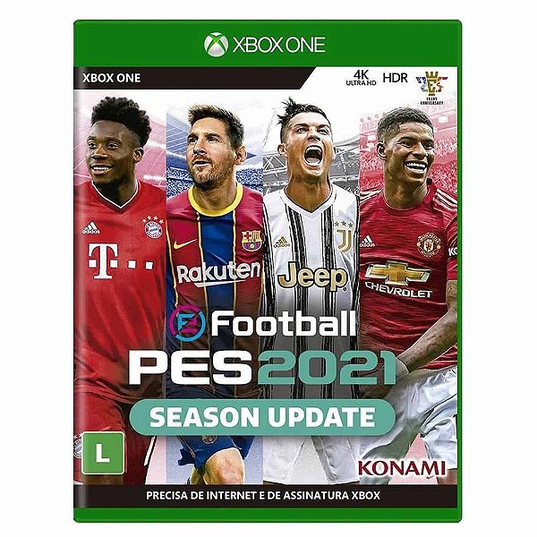 Efootball Pes 2021 Season Update - Xbox One