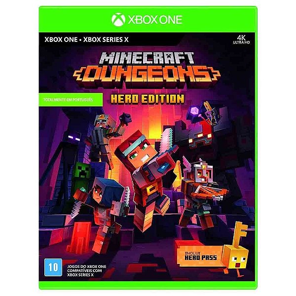 Minecraft Dungeons Hero Edition - Xbox One / Xbox Series X