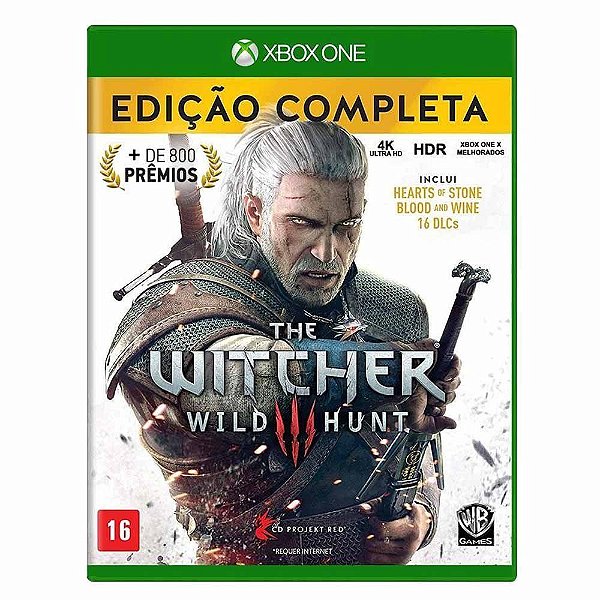 The Witcher 3 Wild Hunt Edição Completa - Xbox One