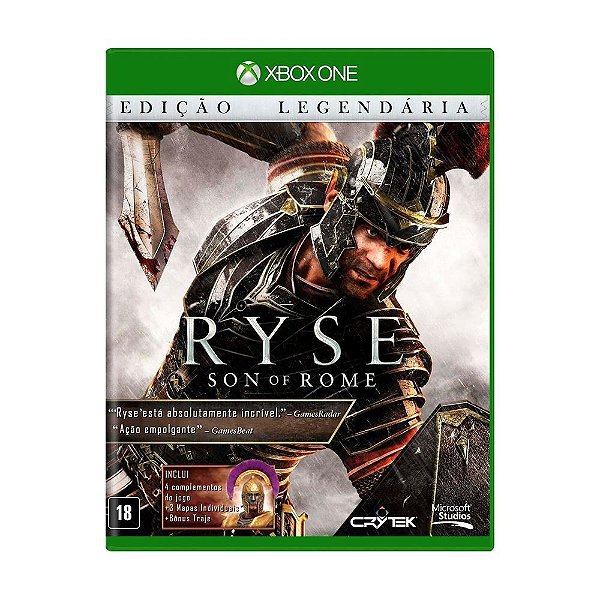 Ryse Son Of Rome Edição Legendaria - Xbox One