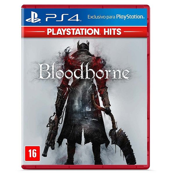 Bloodborne Playstation Hits - PS4