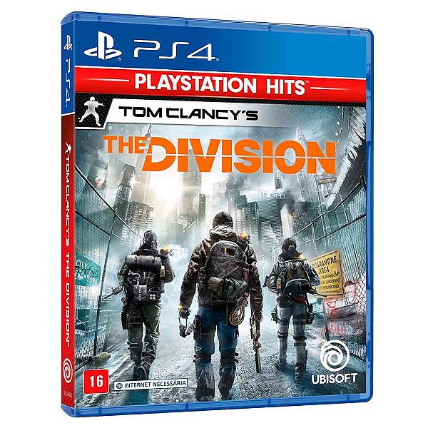 Tom Clancy's The Division Playstation Hits - PS4