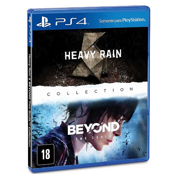Heavy Rain e Beyond Two Souls Collection - PS4