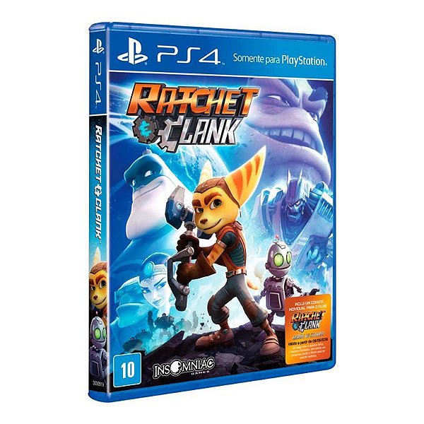 Ratchet e Clank - PS4
