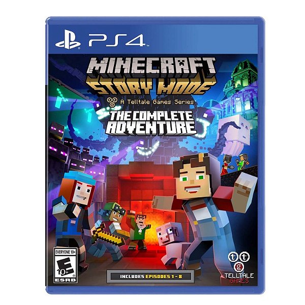 Minecraft Story Mode - The Complete Adventure - PS4
