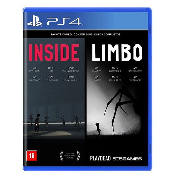 Inside Limbo Double Pack - PS4