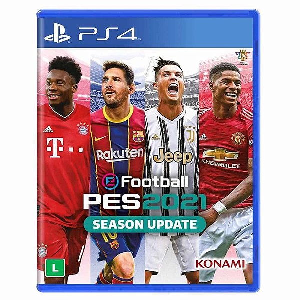 Efootball PES 2021 Season Update - PS4