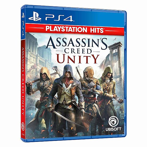 Assassins Creed Unity Playstation Hits - PS4