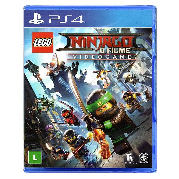 Lego Ninjago O Filme Videogame - PS4