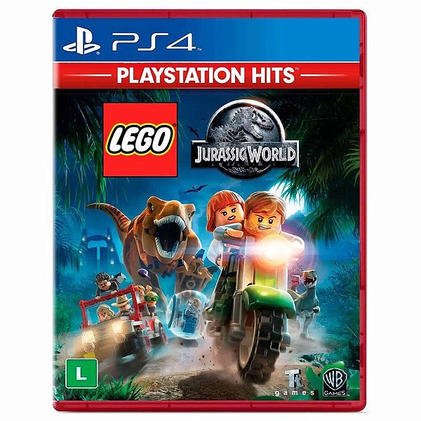Lego Jurassic World Playstation Hits - PS4