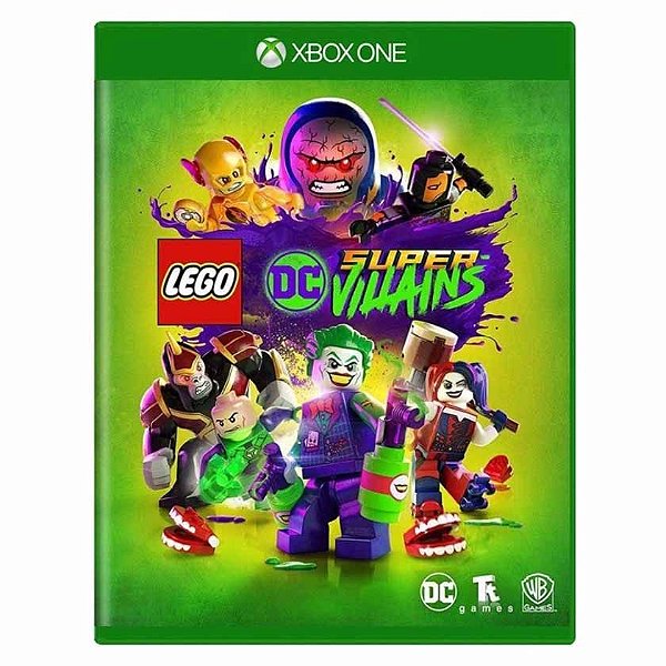 Lego Super Villains - Xbox One