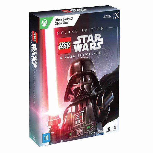 Jogo Lego Star Wars A Saga Skywalker Deluxe Edition - Xbox One / Xbox Series X|S
