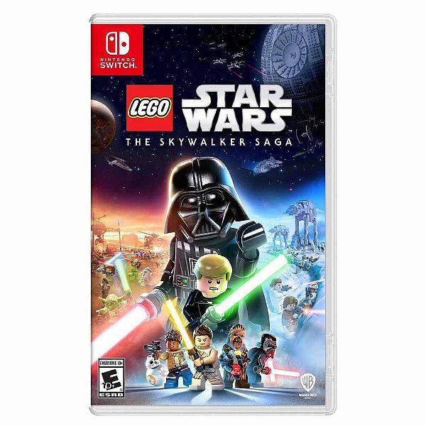 Lego Star Wars A Saga Skywalker - Nintendo Switch