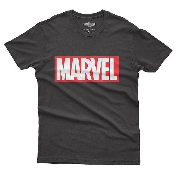 Camiseta Marvel Unissex