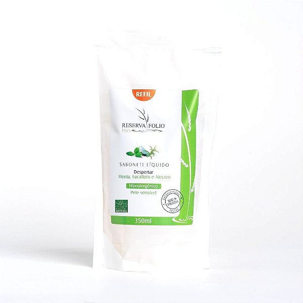 REFIL - Sabonete Líquido Despertar 350ml