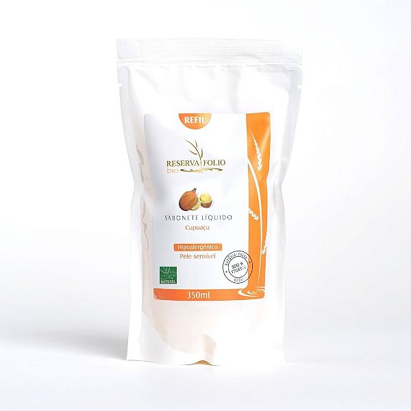 REFIL - Sabonete Líquido Cupuaçu 350ml