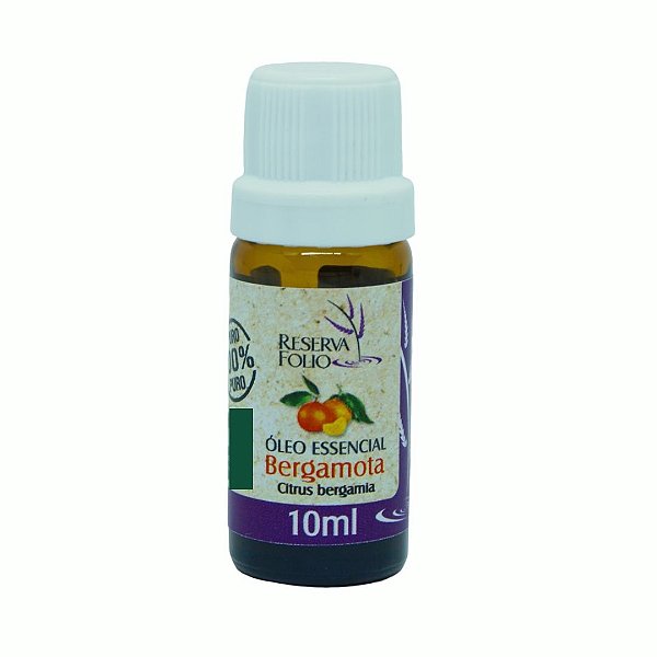 Óleo Essencial Bergamota 10ml