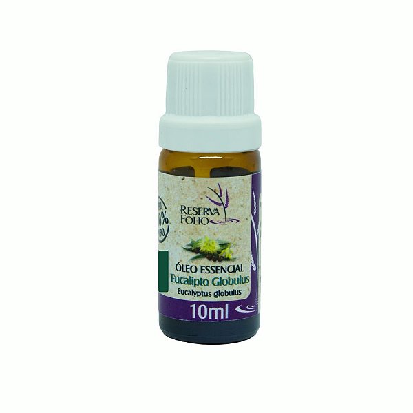 Óleo Essencial Eucalipto Glóbulus 10ml