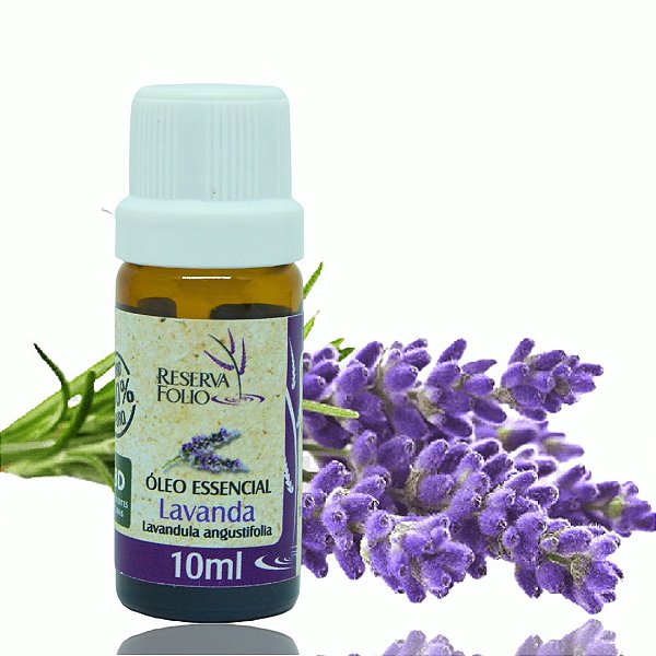 Óleo Essencial Lavanda 10ml