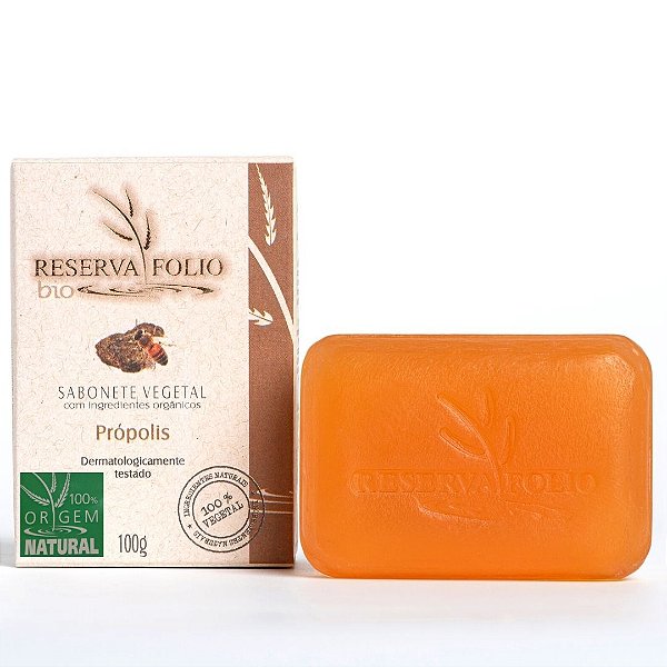 Sabonete Vegetal Própolis 100g