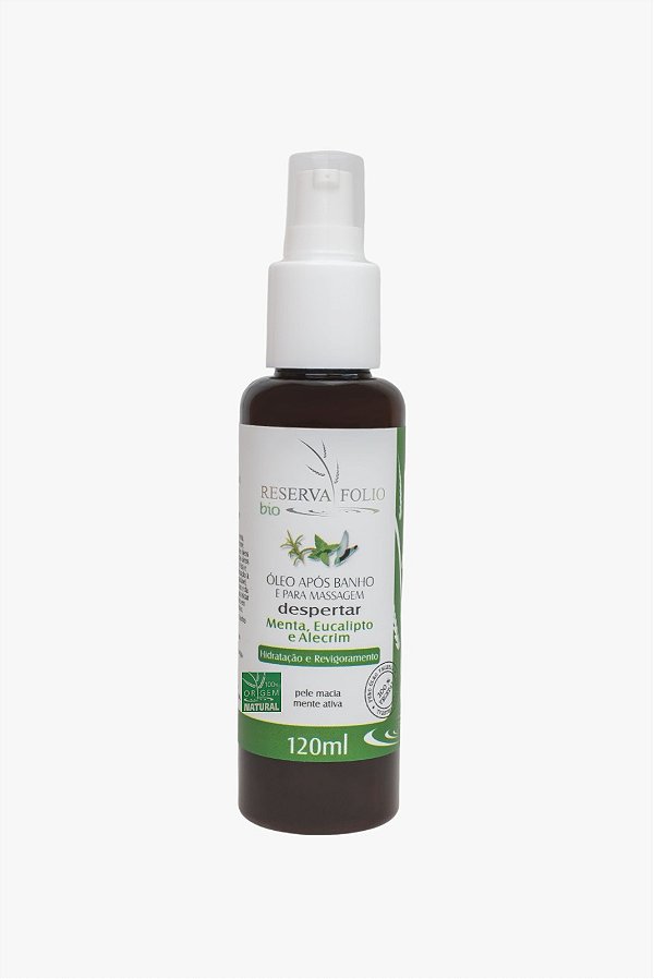 Óleo Após Banho e para Massagem Despertar 120ml