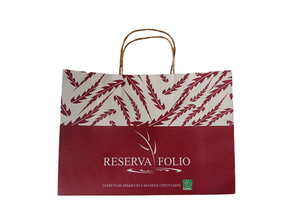 Sacola de papel G Reserva Folio