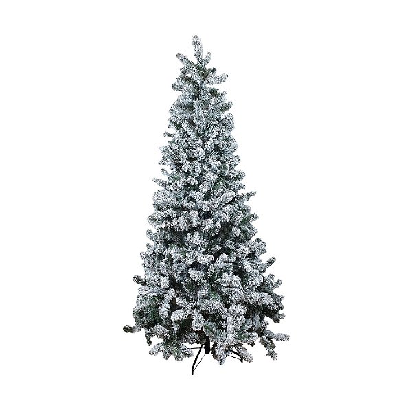 Árvore de Natal Nevada - 1,50m - Christa De...Coração Árvore de Natal Nevada - 1,50m - Christa De...Coração