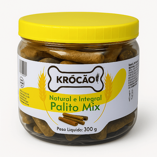 Krocão Biscoito Palito Mix 300 g